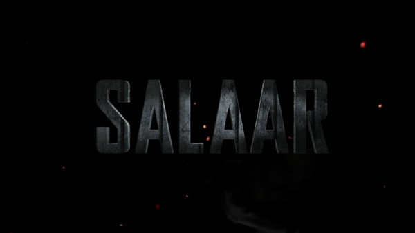 Salaar Title Card
